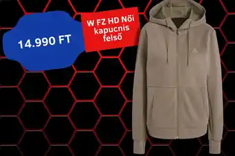 W fz hd női kapucnis felső