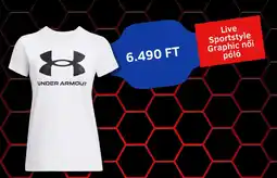 Intersport Live Sportstyle Graphic női póló ajánlat