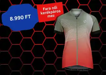 Fara női kerékpáros mez