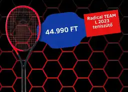 Intersport Radical team l 2023 teniszütő ajánlat