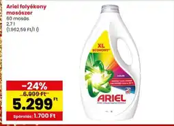 Interspar ARIEL Folyékony mosószer ajánlat