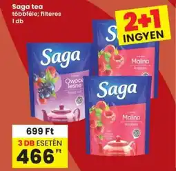 Interspar Saga tea ajánlat