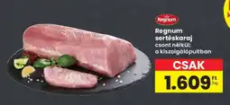 Interspar Regnum Sertéskaraj ajánlat