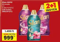 Interspar SILAN Öblítő ajánlat