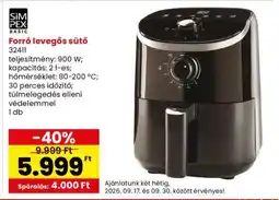 Interspar Forró levegős sütő ajánlat