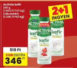 Interspar Activia kefír ajánlat