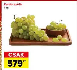 Interspar Fehér szőlő ajánlat