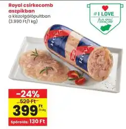 Interspar Royal csirkecomb aszpikban ajánlat