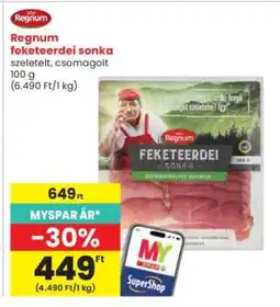 Interspar Regnum feketeerdei sonka ajánlat