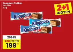 Interspar Knoppers NutBar ajánlat