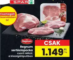 Interspar Regnum Sertéslapocka ajánlat