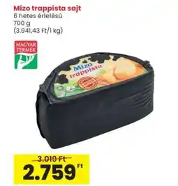 Interspar MIZO Trappista sajt ajánlat