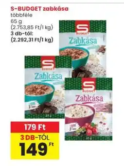 Interspar S-BUDGET zabkása ajánlat