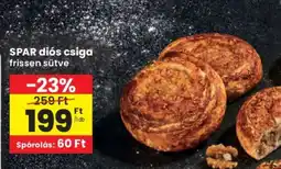 Interspar SPAR diós csiga ajánlat