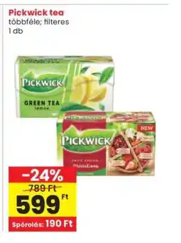 Interspar Pickwick Tea ajánlat