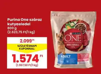 PURINA ONE Száraz kutyaeledel