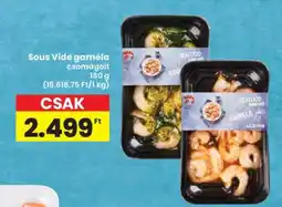 Interspar Sous Vide garnéla ajánlat
