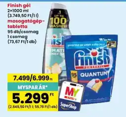 Interspar Finish gél ajánlat