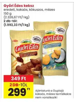 Interspar Győri Édes Keksz ajánlat