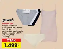 Interspar Női alsó, top ajánlat