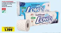 Interspar Lovely toalettpapír ajánlat