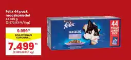 Interspar Felix 44 pack macskaeledel ajánlat