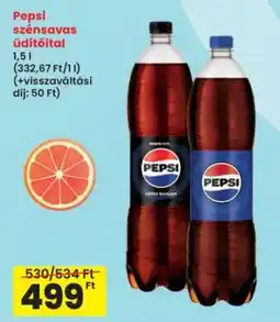 Interspar Pepsi szénsavas üdítőital ajánlat