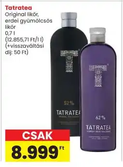 Interspar Tatratea ajánlat
