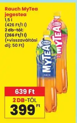 Interspar RAUCH MYTEA JEGESTEA ajánlat