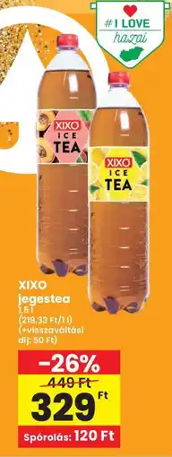 Interspar XIXO Jegestea ajánlat