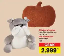 Interspar tök díszpárna ajánlat