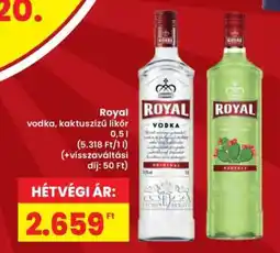 Interspar Royal ajánlat