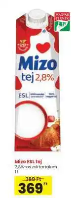 Spar Mizo ESL tej ajánlat
