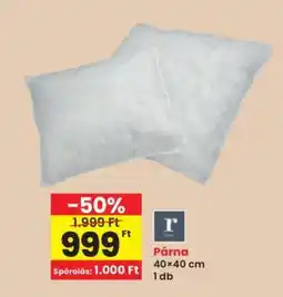 Interspar Párna ajánlat