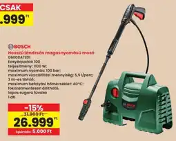 Interspar Hosszú lándzsás magasnyomású mosó ajánlat
