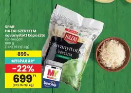 Spar SPAR HAZAI.SZERETEM savanyított káposzta ajánlat