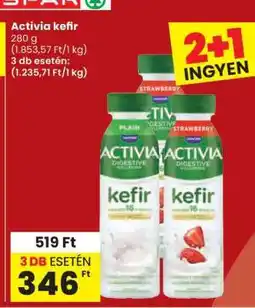 Spar Activia kefír ajánlat