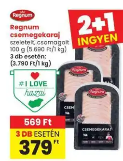 Spar Regnum csemegekaraj ajánlat