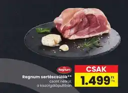 Spar Regnum sertéscsülök ajánlat