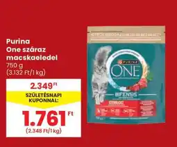 Spar Purina ONE Száraz Macskaeledel ajánlat