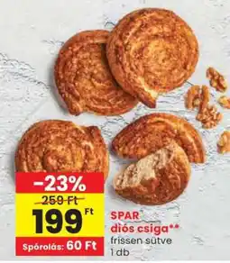 Spar SPAR diós csiga ajánlat