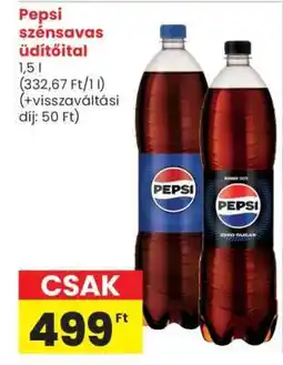 Spar Pepsi szénsavas üdítőital ajánlat