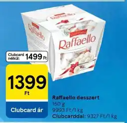 Tesco Raffaello desszert ajánlat