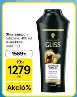 Tesco Gliss sampon ajánlat