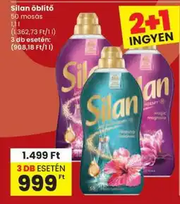 Spar SILAN Öblítő ajánlat