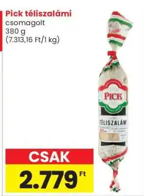 PICK Téliszalámi