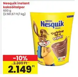 Spar Nesquik Instant Kakaóitalpor ajánlat