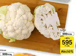 Tesco Karfiol ajánlat