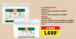 Interspar S-BUDGET párna ajánlat