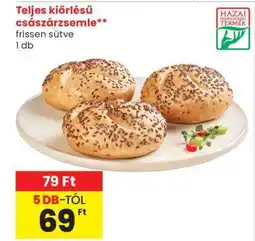 Spar Teljes kiőrlésű császárzsemle ajánlat